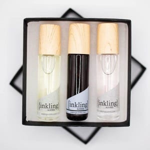 3 pack roll-ons- buyer&#39;s choice mix &#39;n match -perfect gifts, bridesmaids, groomsmen, or just for you! select from 15 fragrances