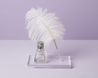Sultry Perfume Oil: Sandalwood, Rose, Vanilla - Quill Applicator