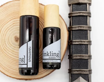 Ravenous Mens Cologne Oil: Spicy Sandalwood, Alcohol-Free Roll On
