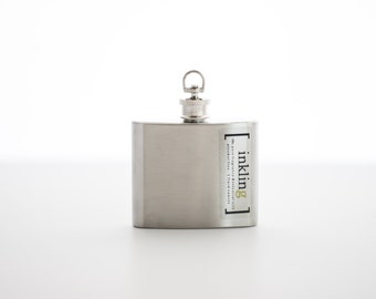 Unify -unisex fragrance, pure oil, essential oil perfume, alcohol free, 2 oz stainless steel flask. Long lasting handmade