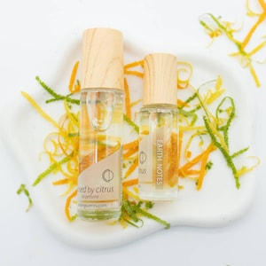 Parfum d'huile essentielle de zeste d'agrumes : parfum naturel énergisant