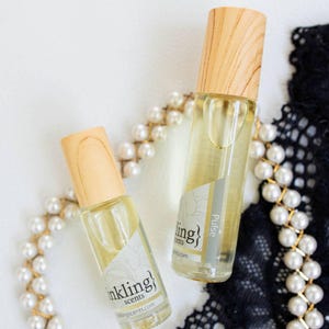 Pulse Scent: Natural Essential Oil Perfume - Long Lasting, Alcohol Free