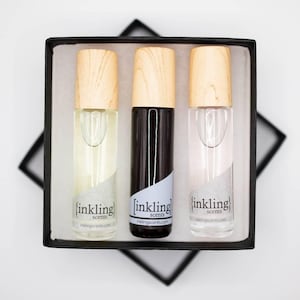 3 pack roll-ons - buyer&#39;s choice mix &#39;n match - pure perfume & essential oils, alcohol free, .33 fl oz roll-ons, select from 15 fragrances