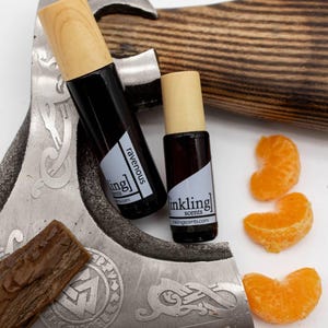 Ravenous Mens Cologne Oil: Spicy Sandalwood, Alcohol-Free Roll On image 2