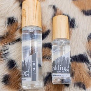 Primal Unisex Fragrance: Natural Essential Oils, Earthy Woodsy Scent