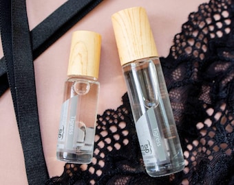Tigress Perfume Oil: Exotic Orchid, Toffee, Patchouli - Handmade