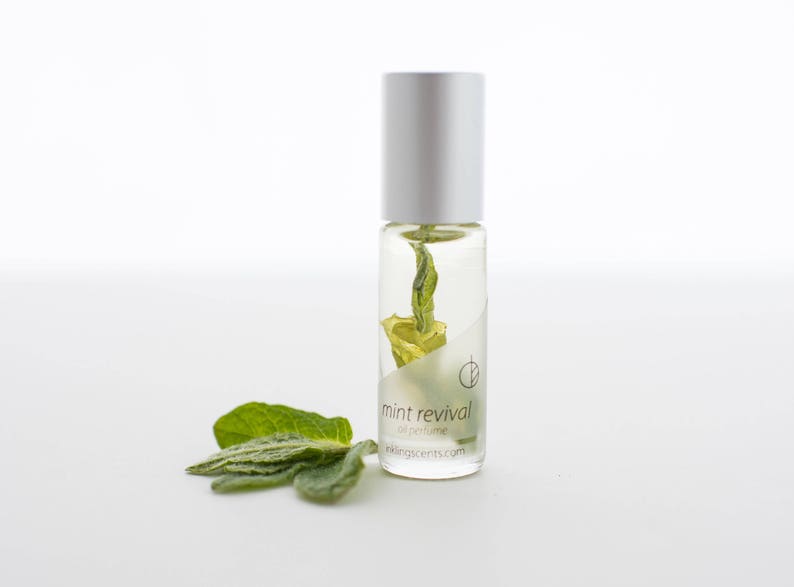 Mint revival pure essential & fragrance oils with organic Etsy