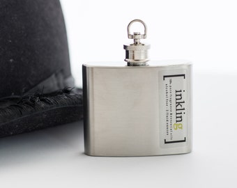 Ravenous Men's Cologne: Alcohol-Free Essential Oils in Stainless Steel Flask (2 oz)