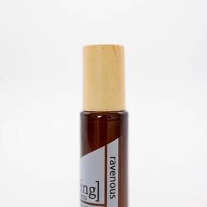 Ravenous Mens Cologne Oil: Spicy Sandalwood, Alcohol-Free Roll On 5 Milliliters