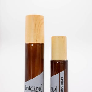 Ravenous Mens Cologne Oil: Spicy Sandalwood, Alcohol-Free Roll On image 4