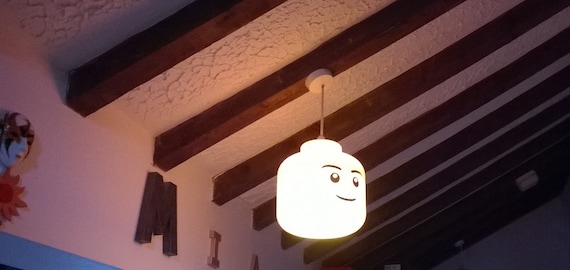 lego ceiling light