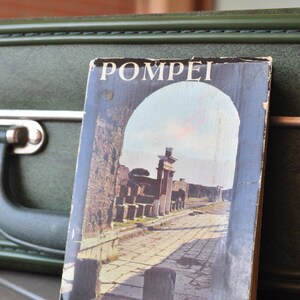Blocco di cartoline souvenir di Pompei - Italia - anni '80