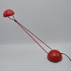 Meridiana desk lamp - 80s desk lamp designed by Paolo Piva for Stefano Cevoli - WORKING