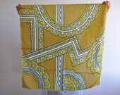 Silk foulard years 39 70