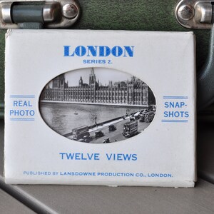 Vintage London Souvenir Postkartenblock - 50er