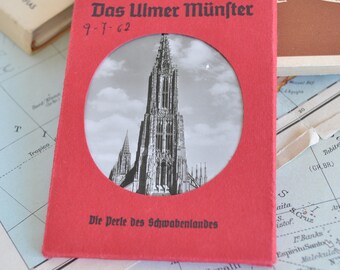 Souvenir of photographs of the Cathedral of Ulm years ' 60-Germany