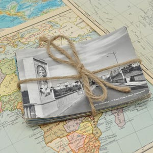 30 cartoline miste viaggiate da varie città e luoghi d'Italia - Italy - anni '60