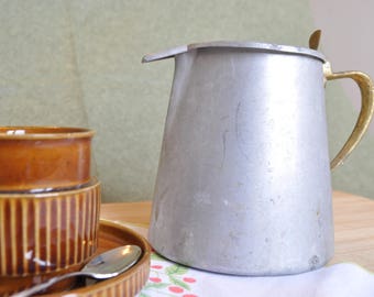 Pot - 40s aluminum milk jug