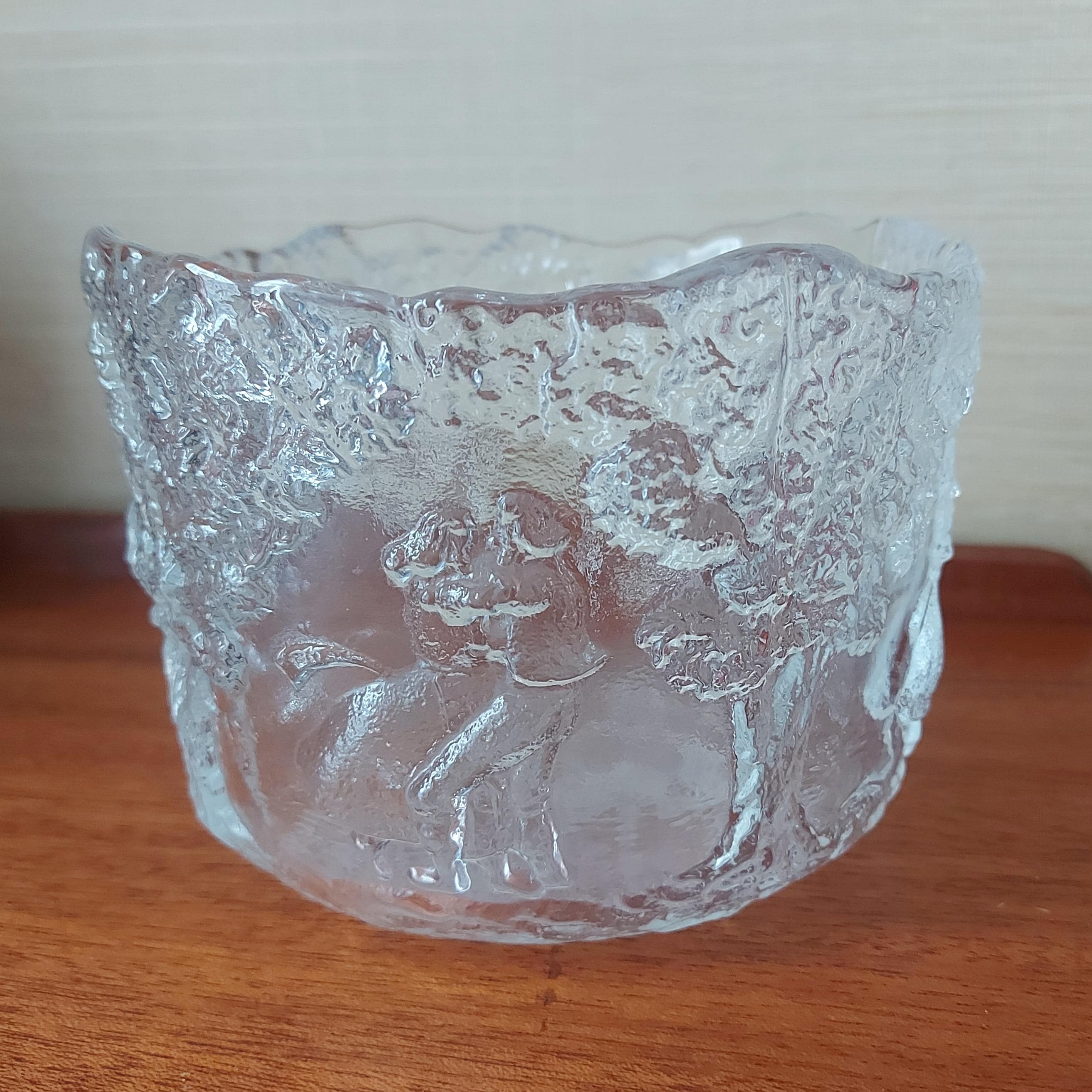 Kosta Boda ヴィンテージ ミッドセンチュリー クリスタル ガラス