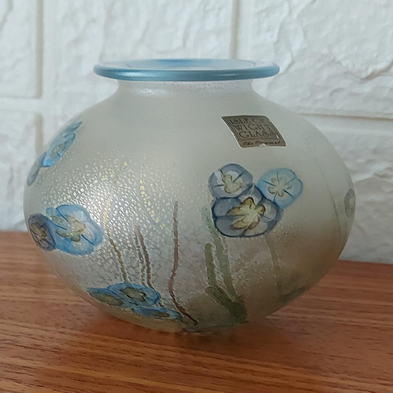 ◆ Isle of wight studio glass 花瓶 ビンテージ ◆ ◇ Isle of wight studio glass 花瓶 ビンテージ ◇ Isle of Wight