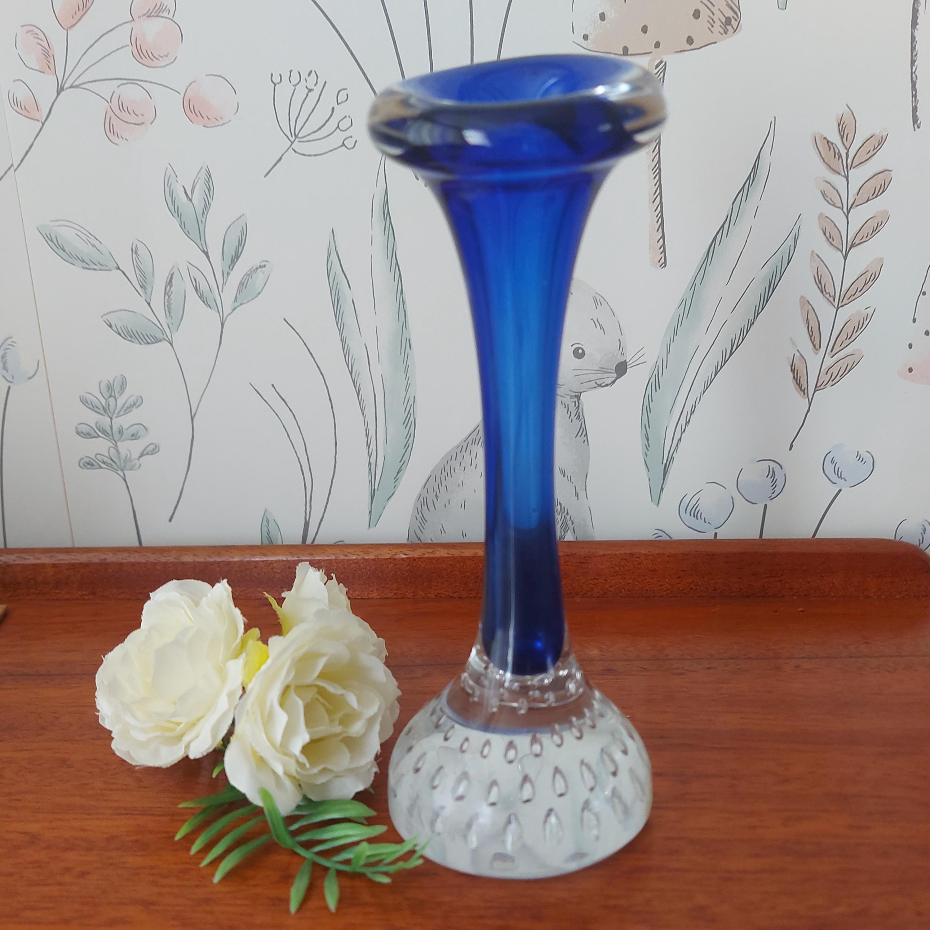 アセダガラスの花瓶 - Etsy 日本