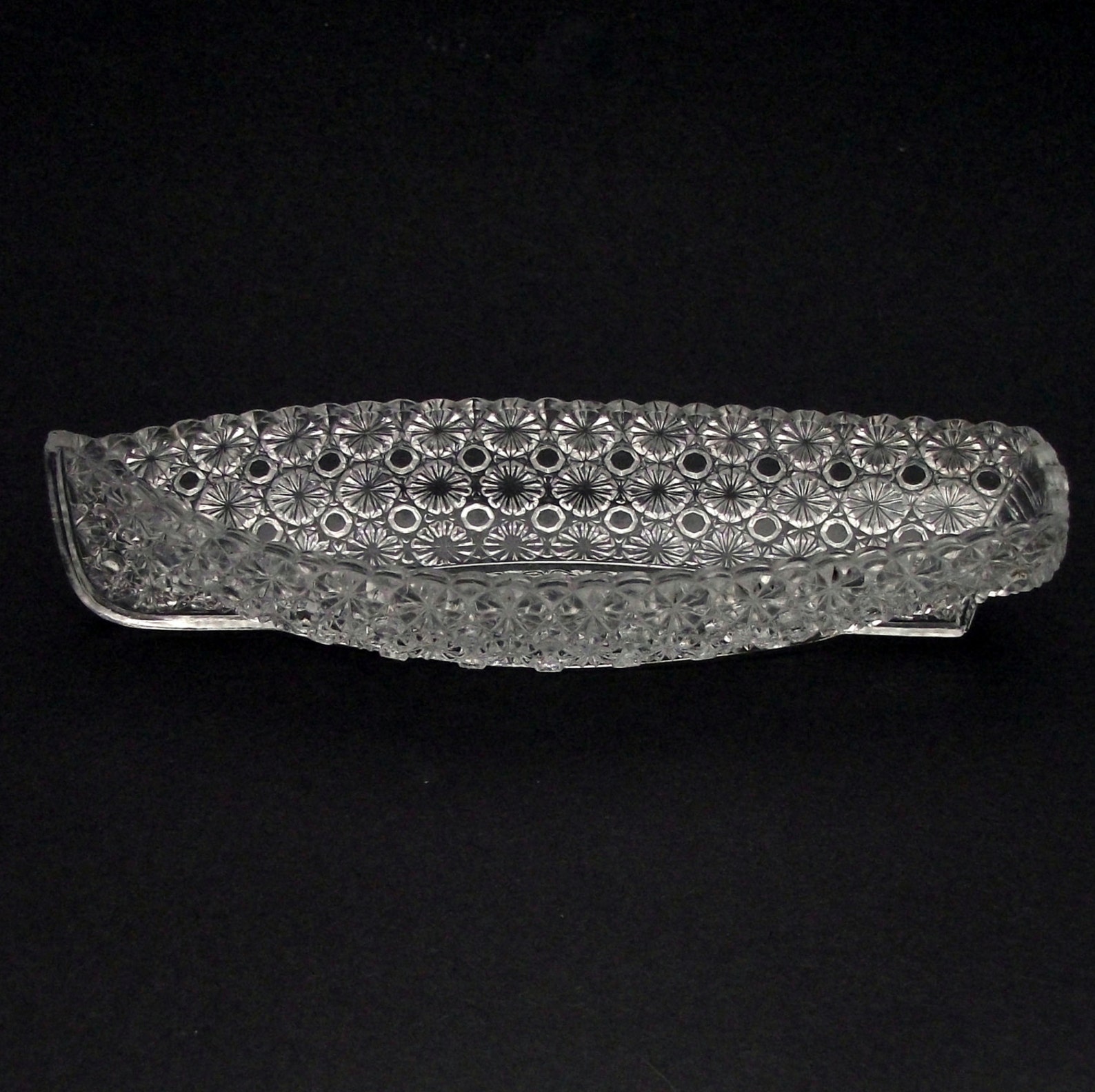 Edward Bolton small 6 inch Grace Darling Glass Boat Reg no. Etsy