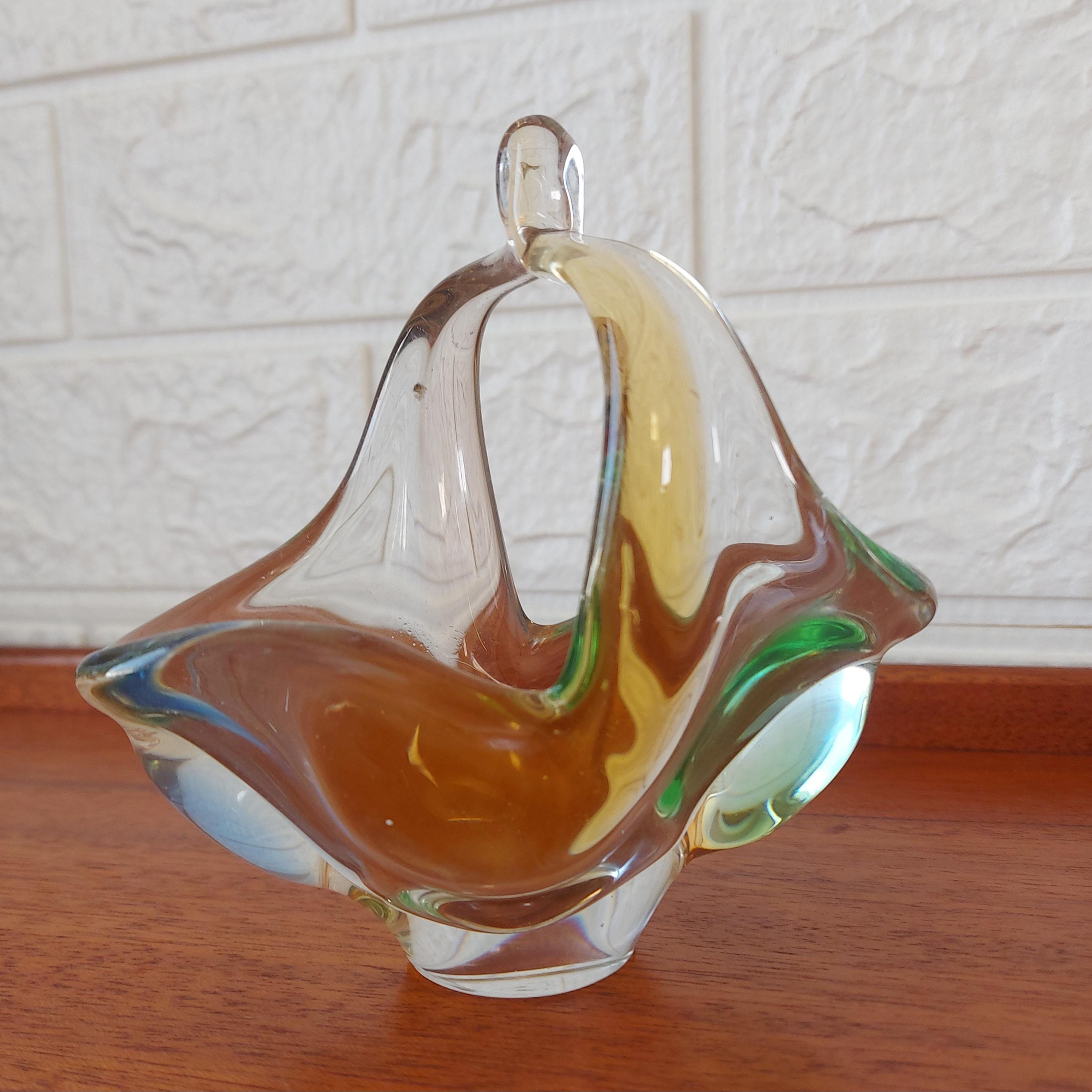 希少！レア！アンティーク1950年代チェコスロバキア製デカンタ 希少！レア！アンティーク1950年代チェコスロバキア製デカンタ