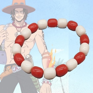 One piece ace bracelet - Etsy 日本