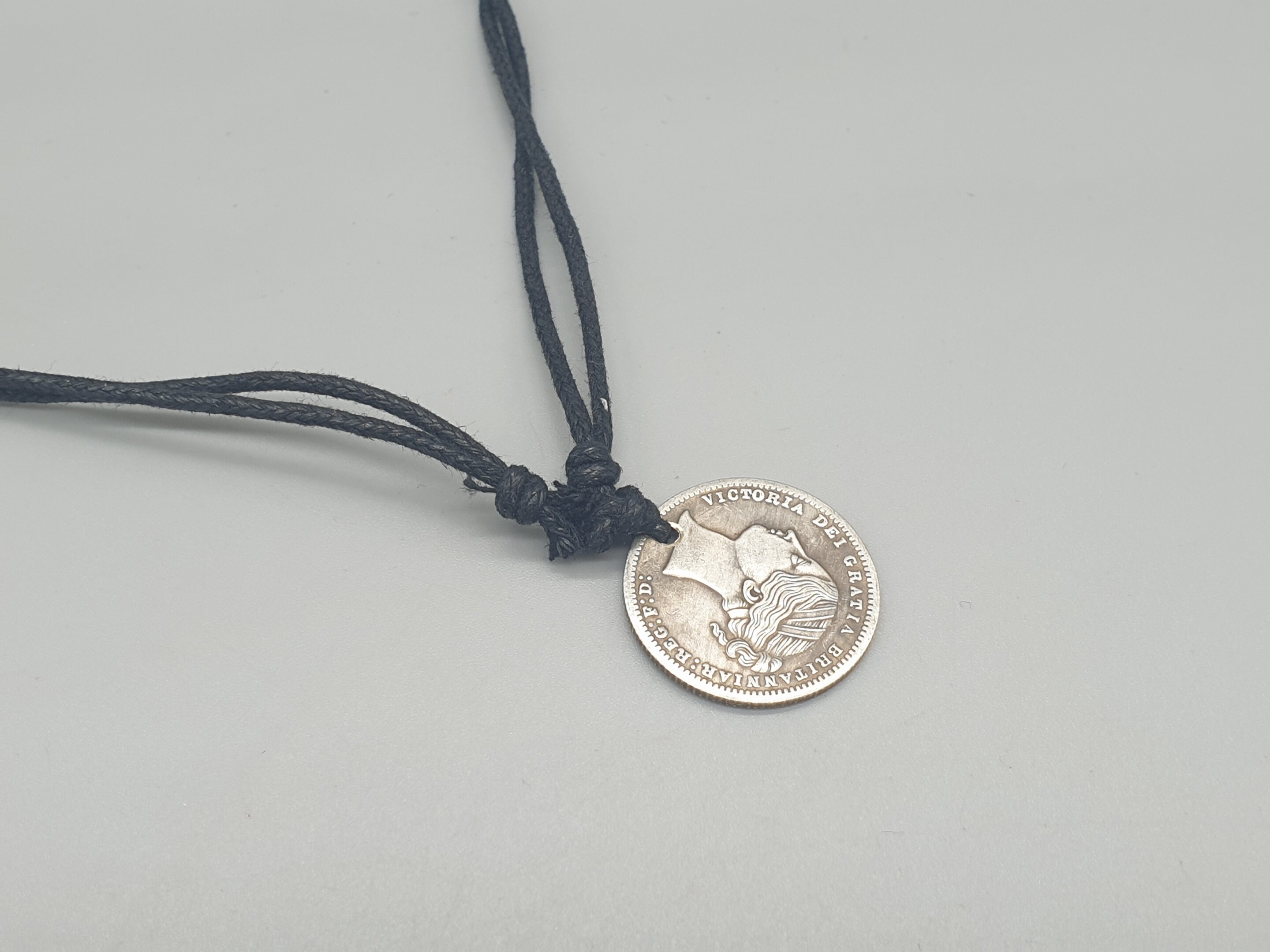One Shilling Victorian Coin Replica Pendant Necklace, 1844 Shilling Coin  Pendant, Syndicate Cosplay Necklace, Adjustable 1.5mm Cotton Cord - Etsy  Finland