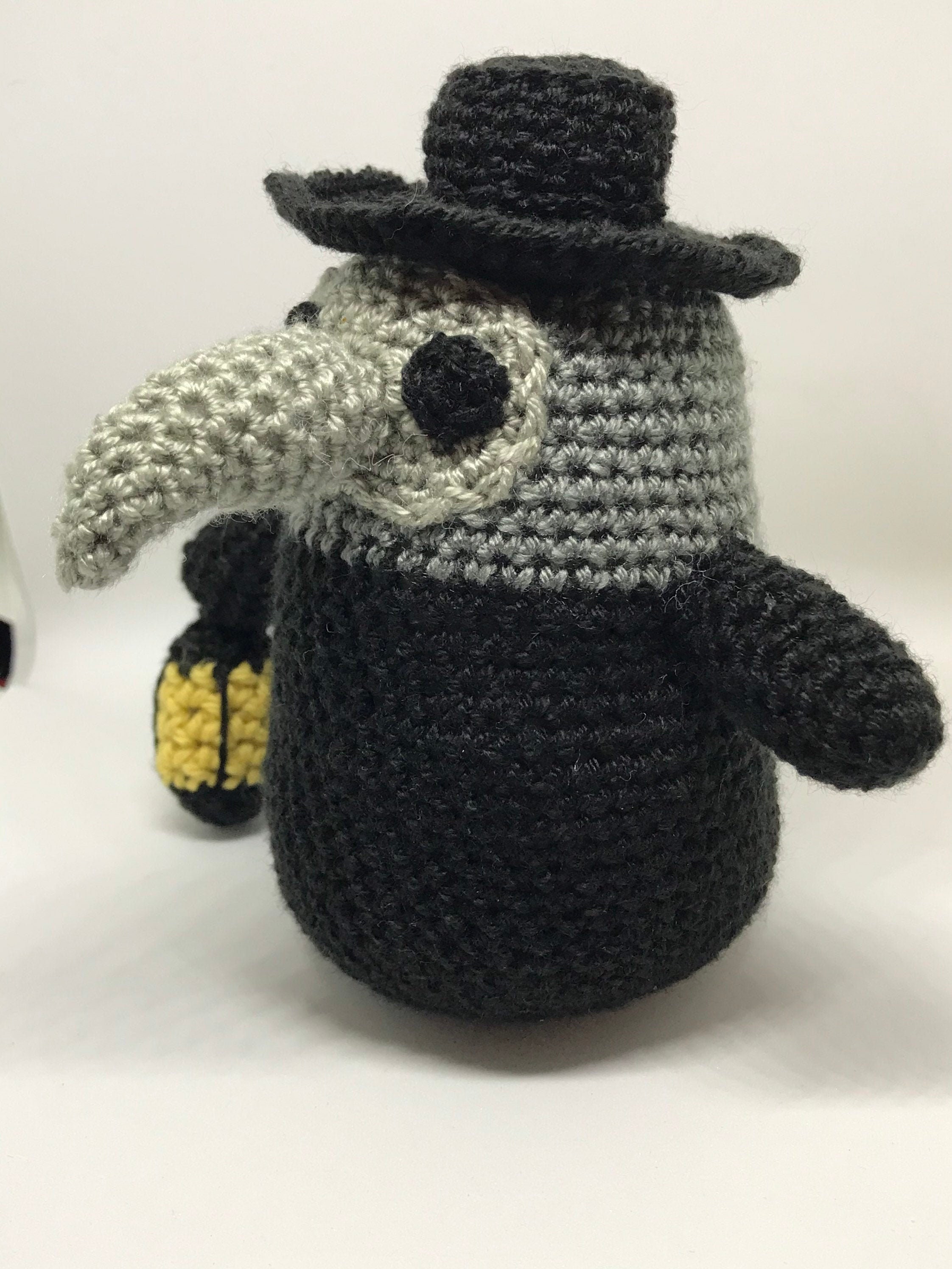 PATTERN ONLY Plague Doctor Mini Plague Doctor Plushie - Etsy India