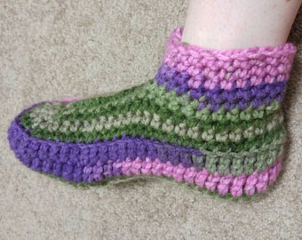 Crochet booties *PATTERN ONLY*