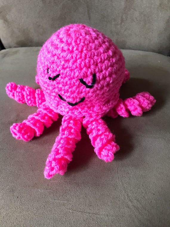 Octopus Jellyfish Stuffed Octopus Stuffed Jellyfish | Etsy