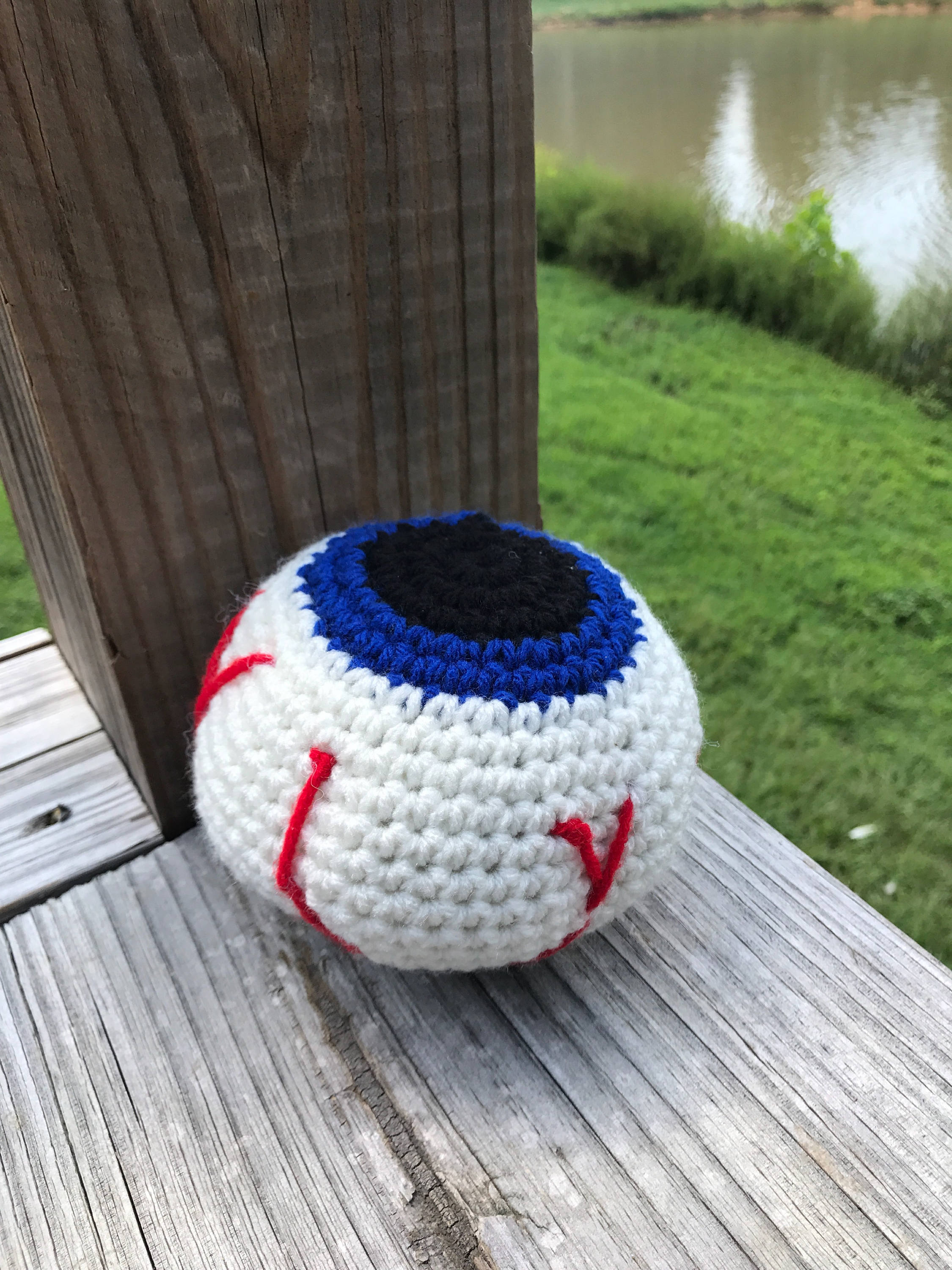 Eyeball Halloween Decor Halloween Plushies Halloween Etsy