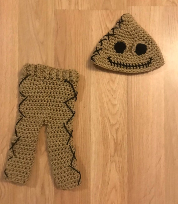 oogie boogie onesie baby