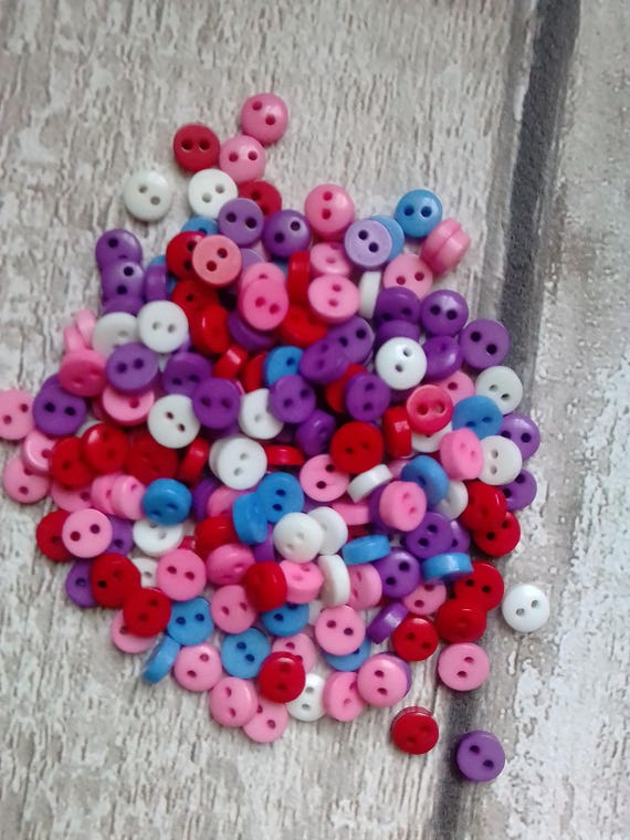 poupées vêtements 15 mini boutons étoile 6 mm