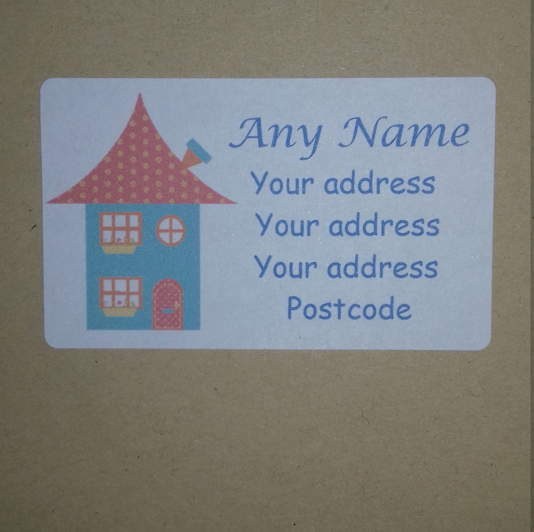 Address Labels New Address Stickers Return Address Stickers Etsy