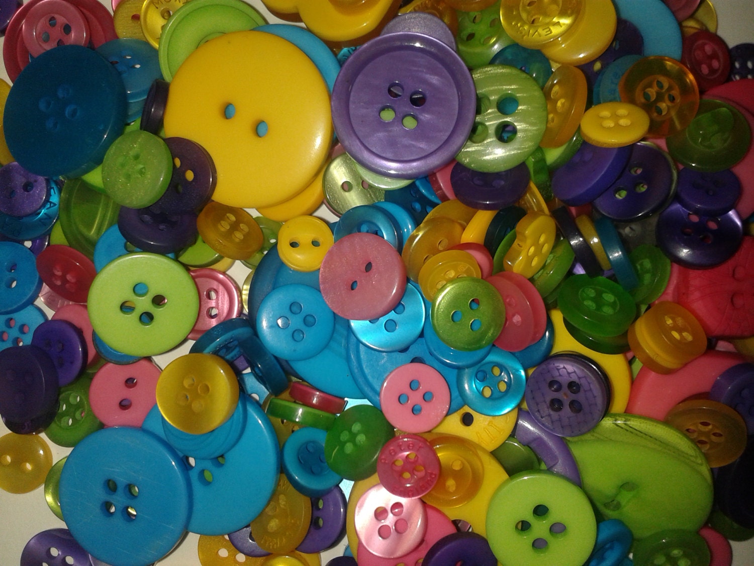 Mixed buttons bulk buy buttons wholesale buttons rainbow Etsy