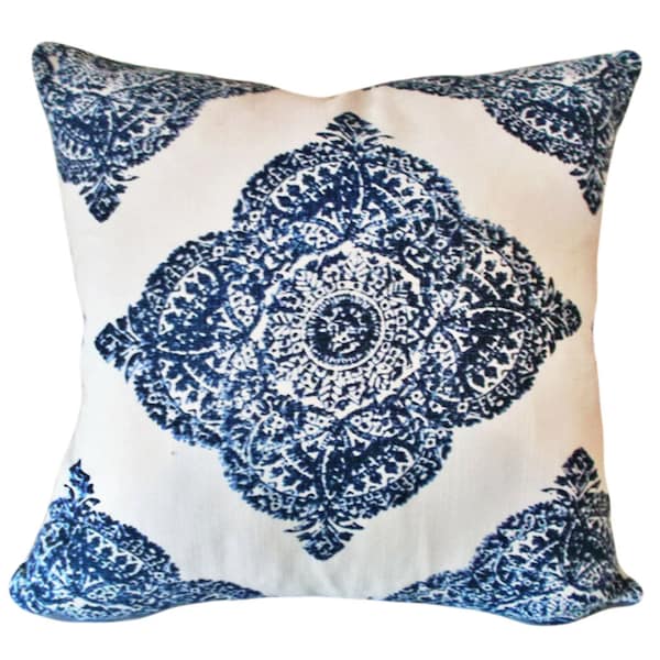 Medallion Pillow Etsy