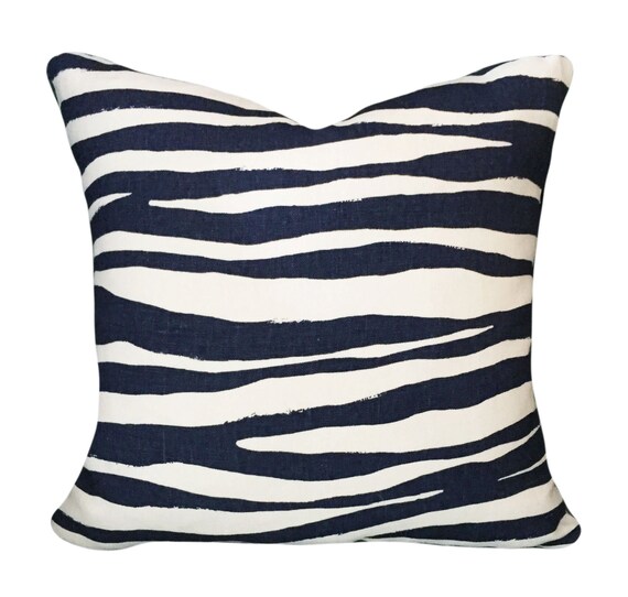 kate spade double stripe pillow