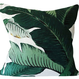 Tommy Bahama Swaying Palms kussensloop binnen/buiten - sierkussen - werpkussen - alle maten beschikbaar