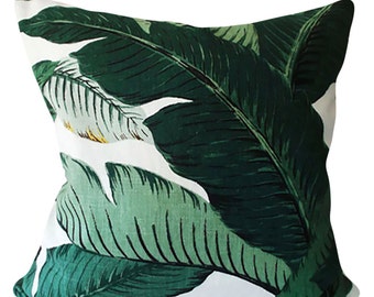 Capa de almofada Tommy Bahama Swaying Palms para ambientes internos/externos - Almofada decorativa - Almofada decorativa - Todos os tamanhos disponíveis