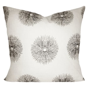 Kelly Wearstler Sea Urchin Linen Throw Pillow Cover