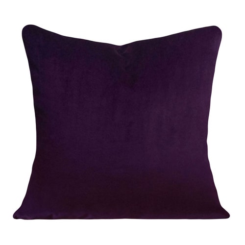 Blue Velvet Pillow Covers 18x18 20x20 22x22 24x24 26x26 Blue Etsy