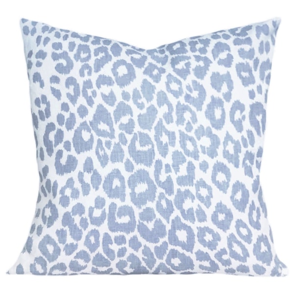 Leopard Throw Pillow Etsy
