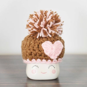 rae dunn mug hats valentines day tier tray decor Marshmallow mug hat valentines day valentines day mug hats