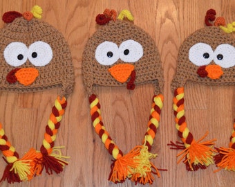 turkey trot hat