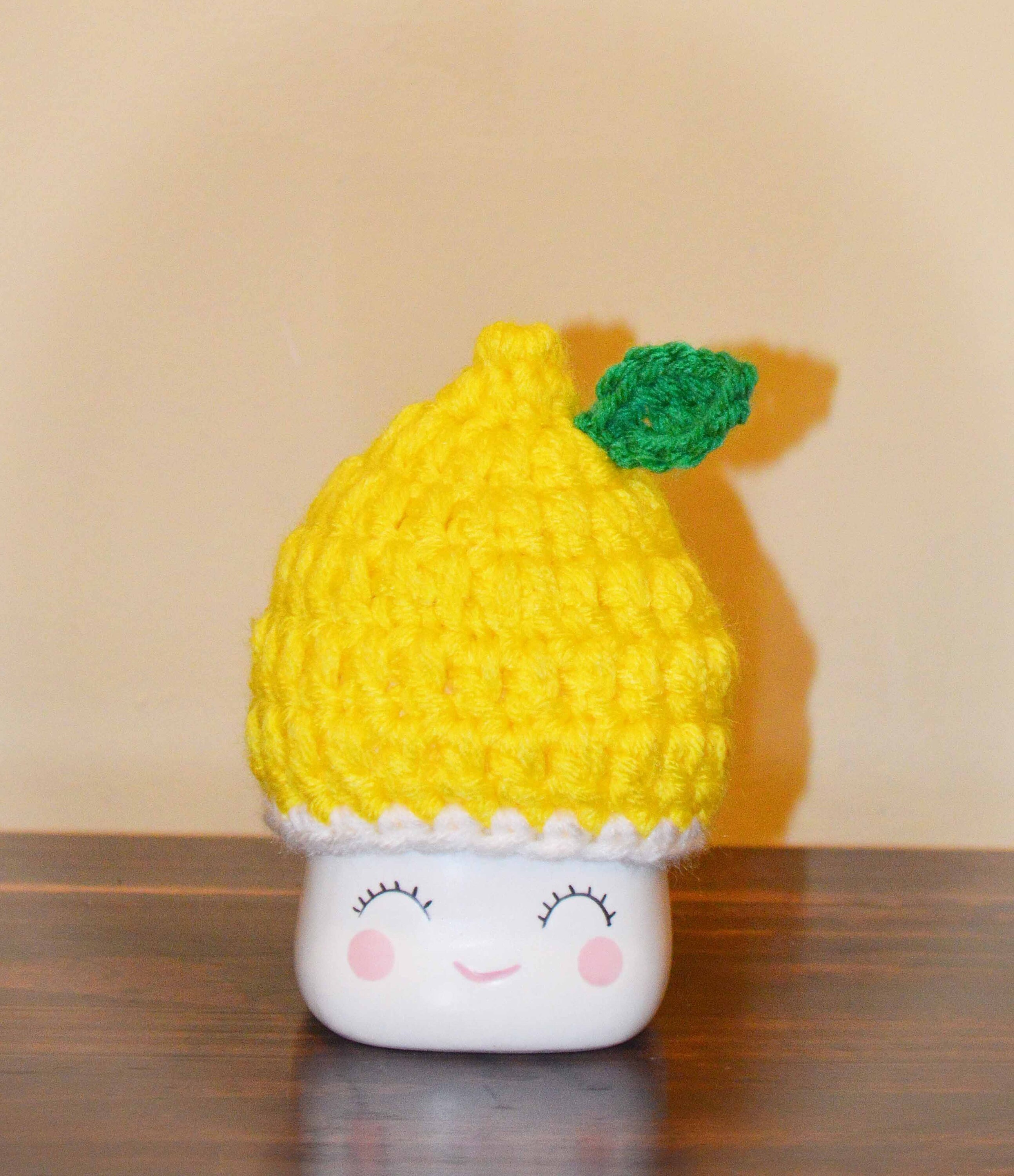 Marshmallow Mug Lemon Hat Marshmallow Hats Rae Dunn Hot Etsy