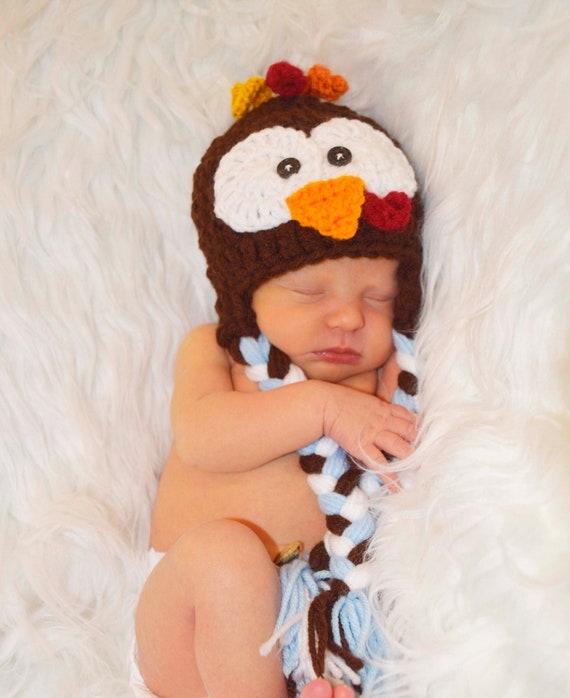 baby thanksgiving hat
