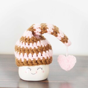 rae dunn mug hats valentines day tier tray decor Marshmallow mug hat valentines day valentines day mug hats