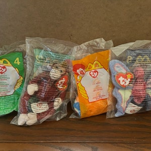 Vintage McDonald’s Beanie Baby
